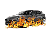Сгоревшие авто